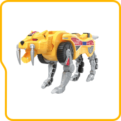 Sabertooth Toger Dinozord Z.0101.D